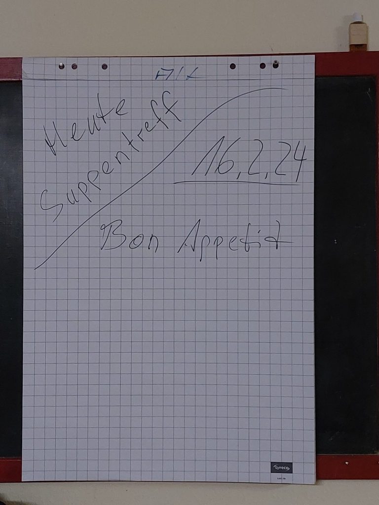 Erbsensuppen-Treff 2024